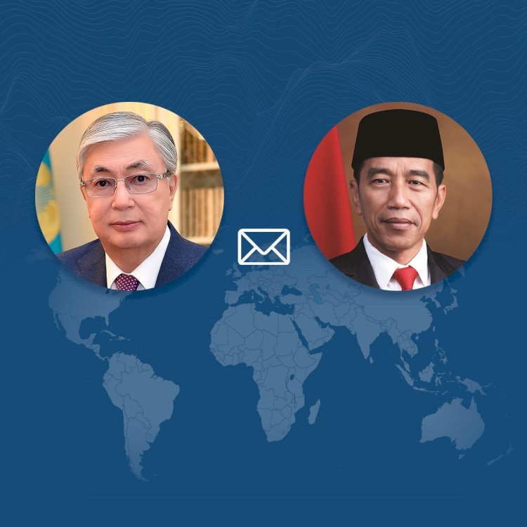 Мемлекет басшысы Индонезия Президентін Тәуелсіздік күнімен құттықтады