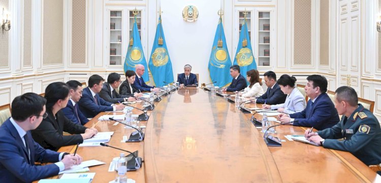 Ерболат Досаев Мемлекет басшысына Алматының 7 айдағы әлеуметтік-экономикалық даму қорытындысы туралы есеп берді