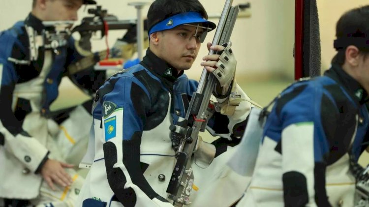 Алматылық спортшы 2024 жылғы Олимпиадаға алғашқы лицензияны жеңіп алды