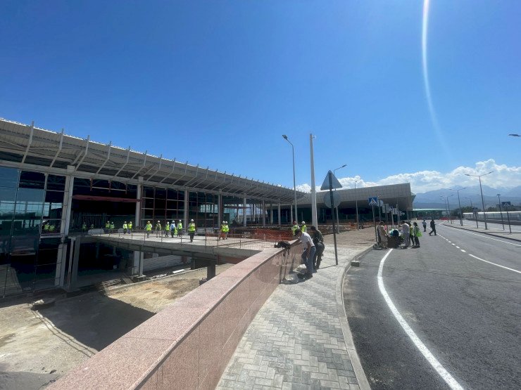 Алматы әуежайының жаңа терминалы 2024 жылдың жазында іске қосылады