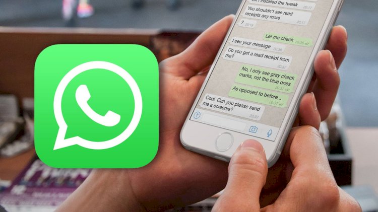 WhatsApp чаттарды атаусыз ашуға болады
