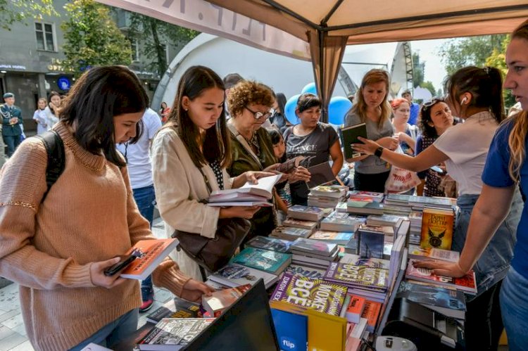 Kitap Fest Almaty 2023-те «Ауылға кітап» акциясы өтеді