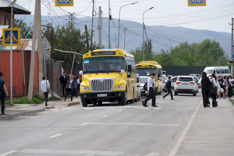 Еліміздегі ауылдарға 488 мектеп автобусы берілді