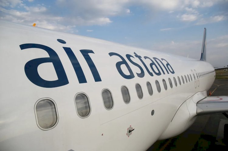 Air Astana үндеу жариялады