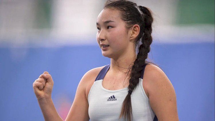 Қазақстандық теннисші Аружан Сағындықованың WTA рейтингінде орны көтерілді