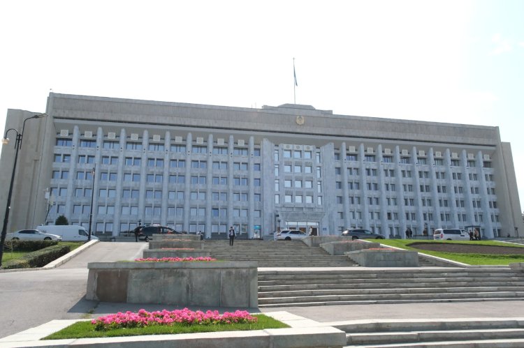Алматы әкімдігі  ғимаратына сейсмикалық күшейту жұмыстары жүргізілді