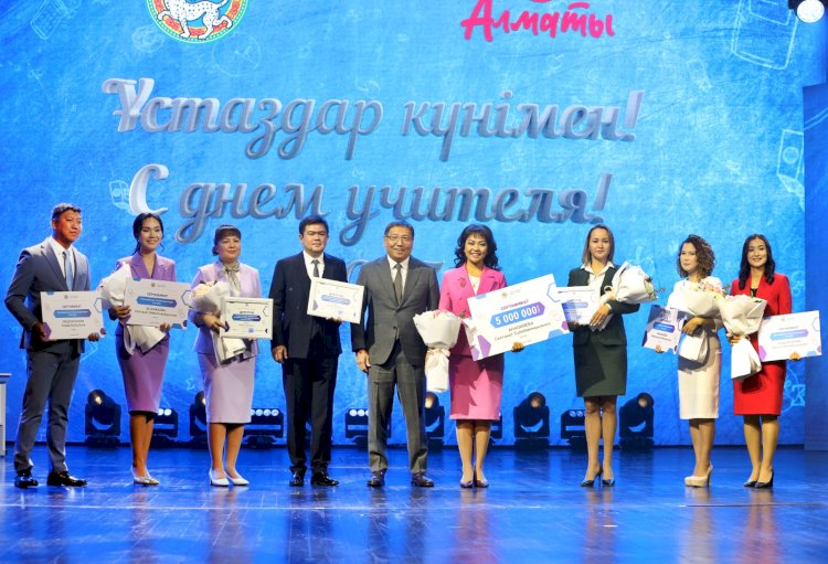 «Almaty Ustazy» байқауының финалистері Сингапурда оқу тәжірибесінен өтеді