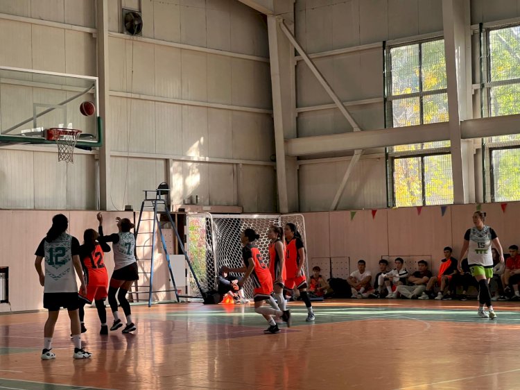 «ALMA CUP 2023» чемпионатының баскетболдан турнирі өтті