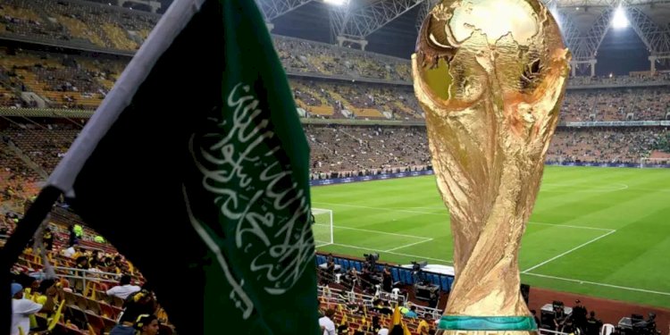 Футболдан 2034 жылғы әлем чемпионаты Сауд Арабиясында өтеді