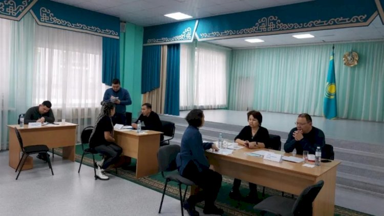 Алматы аудандарының әкімдері көпбалалы аналармен кездесулер өткізді