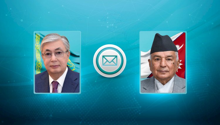 Мемлекет басшысы Непал Президенті Рам Чандра Пауделге көңіл айту жеделхатын жолдады