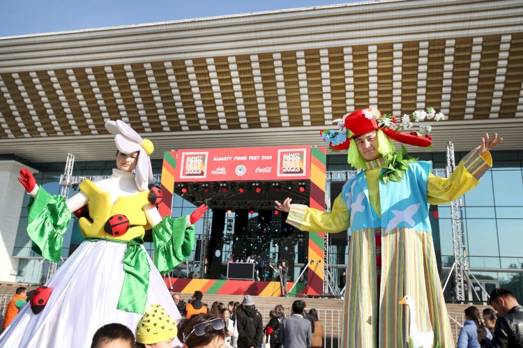 Әлем елдерінің түрлі тағамдары  Almaty Food Fest фестивалінде таныстырылды