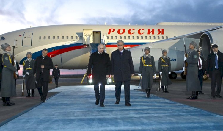 Путин таңғы асты Астанадан ішетін болды