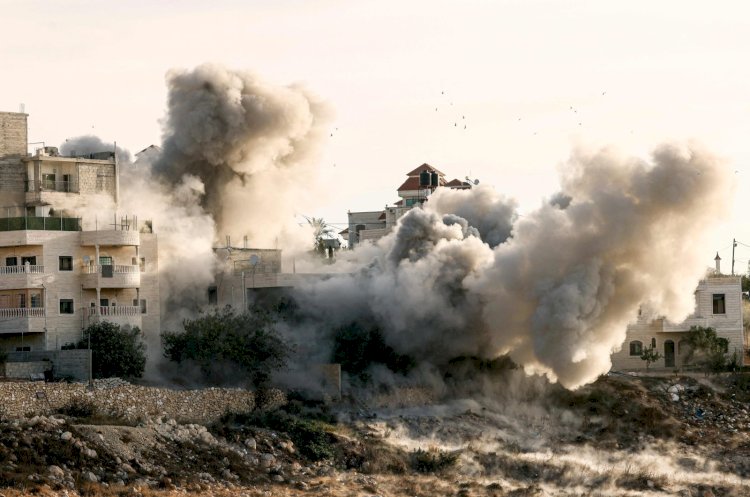 Газа секторында 10 мың 800 адам қаза тапты