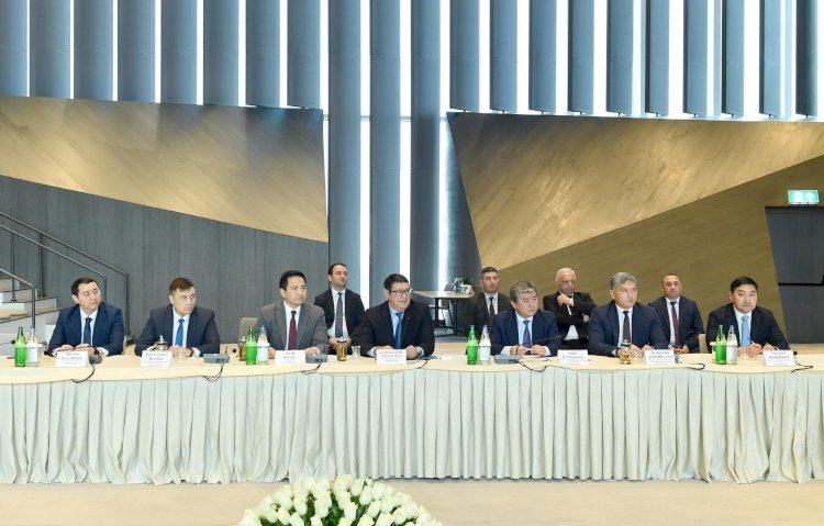 Қазақстан, Әзірбайжан және Өзбекстан энергетика саласындағы ынтымақтастықты кеңейтуде