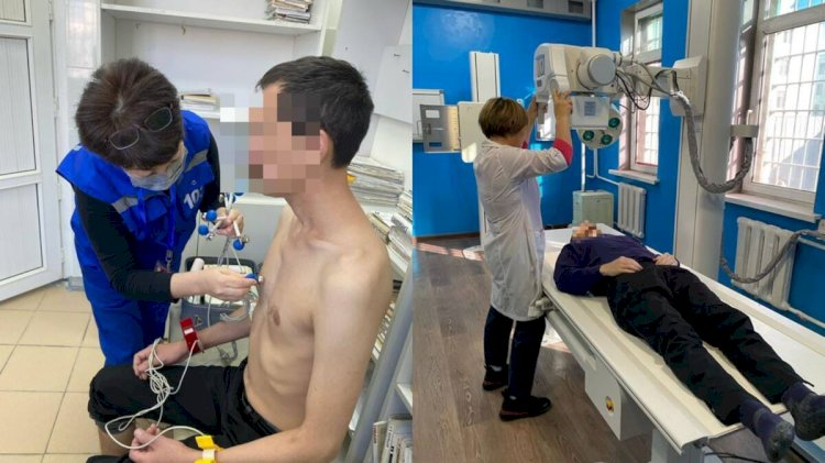Алматы облысында сотталғандар медициналық тексерістен өтті