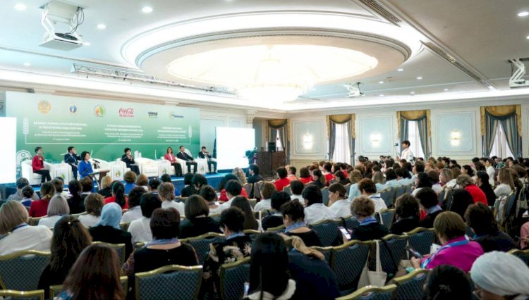 Астанада Қазақстан ауыл әйелдерінің VI республикалық форумы өтті