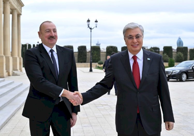 Президент Қасым-Жомарт Тоқаев Әзербайжанға барды