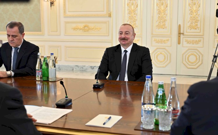 Әзербайжан Президенті СПЕКА саммитіне қатысуға келгені үшін Қасым-Жомарт Тоқаевқа алғыс айтты