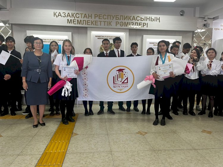 Алматылық оқушылар Республикалық Президенттік олимпиаданың жеңімпазы атанды