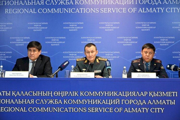 Алматы полициясы: хостелде өрт кезінде қаза тапқандардың бәрінің жеке бастары анықталды