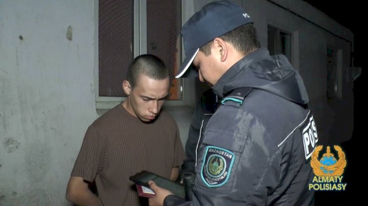 Алматылық полицейлер рейдтік іс-шара жүргізді