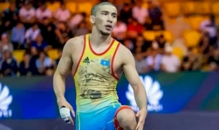 Қазастандық балуан әлем чемпионатында «алтын» алды