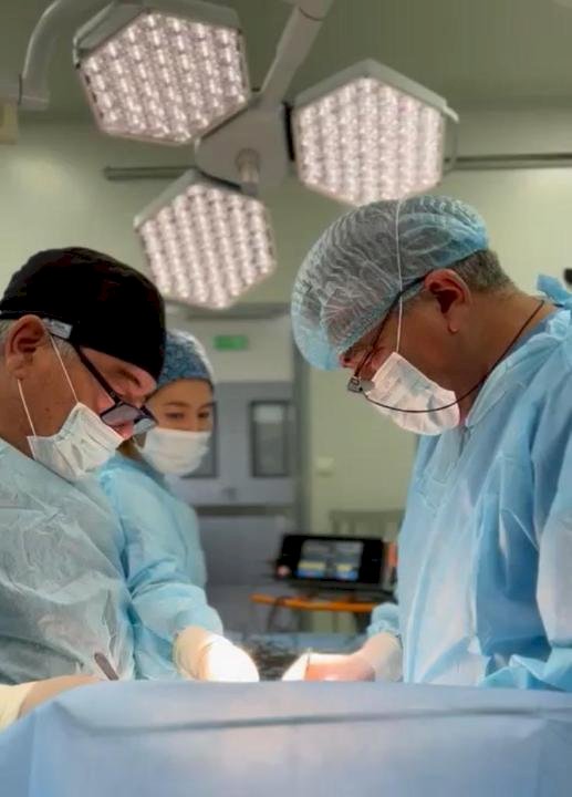 Алматы хирургтары сирек туа біткен патологиясы бар  балаға сәтті операция жасады