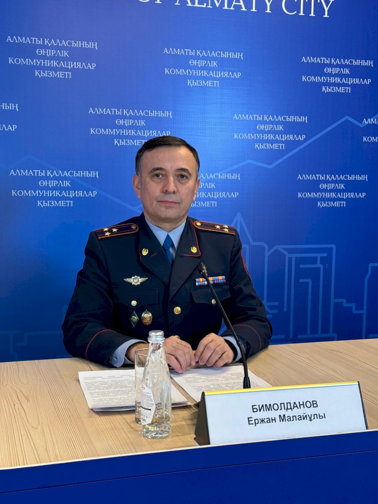 Болашақ полицейлерді Алматы ІІМ Академиясына түсуге шақырады