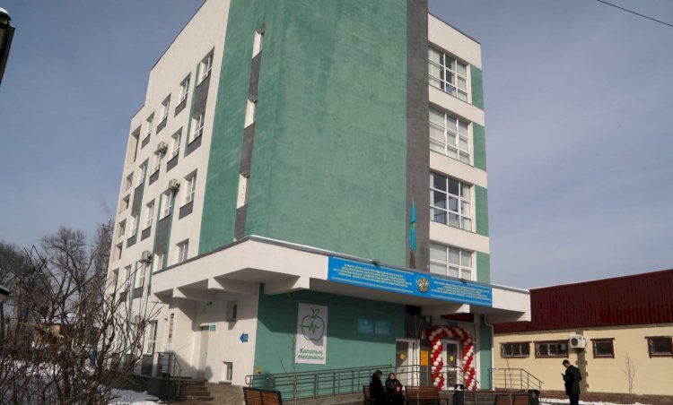 Алматыда жаңа отбасылық-дәрігерлік амбулатория ашылды