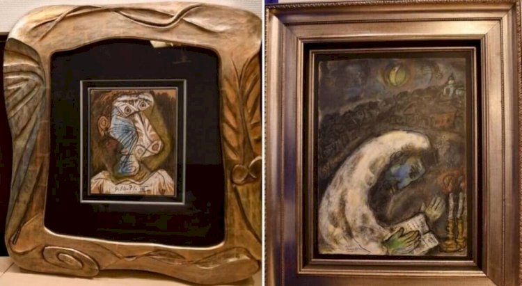 900 мың долларлық құны бар картиналар ұрланған