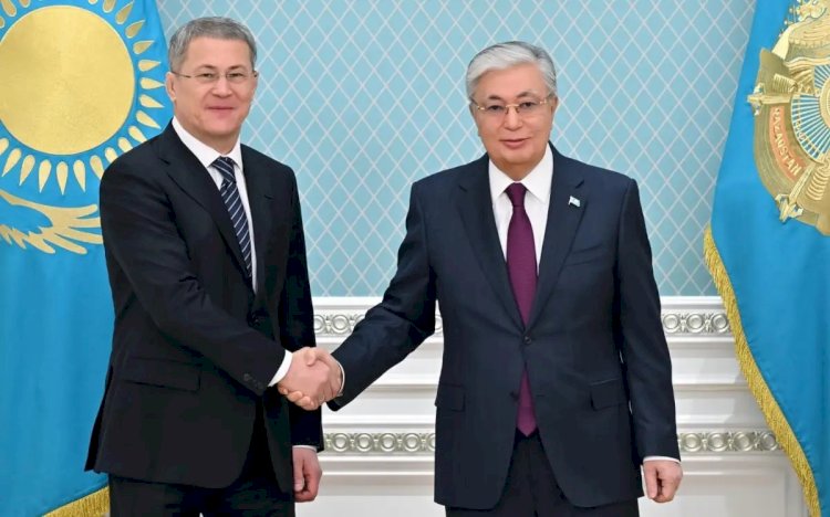 Президент Башқұртстан Республикасының басшысы Радий Хабировты қабылдады