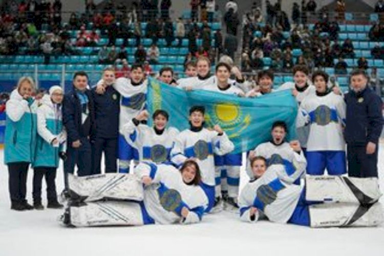 Хоккейден  Ұлттық құрама Канвон Олимпиадасының қола медалін жеңіп алды