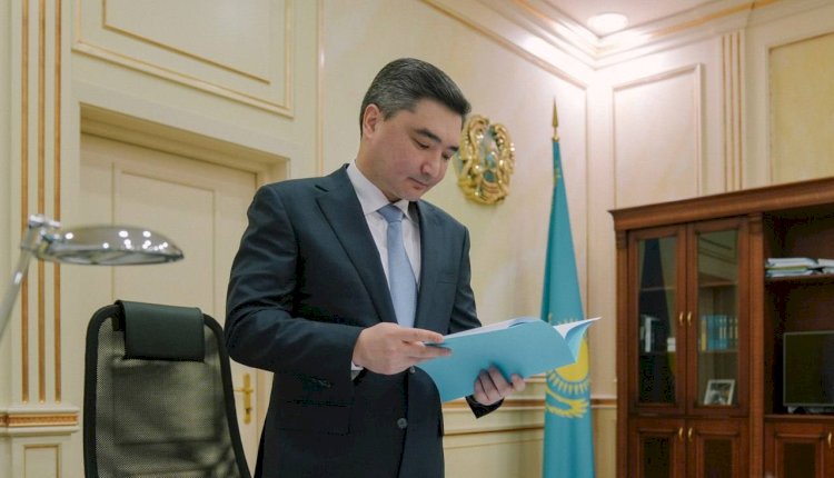 Олжас Бектенов — Қазақстанның жаңа Премьер-Министрі
