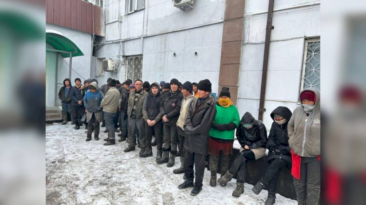 Алматы облысында заңсыз еңбек етіп жүрген 40 шетелдік ұсталды