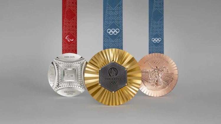 Олимпиада және Параолимпиада ойындарының медальдары көрсетілді