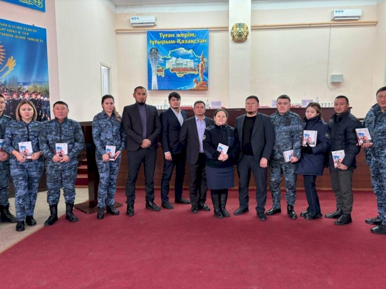 Алматы облысында ҚАЖ қызметкерлеріне семинар-тренинг өткізілді