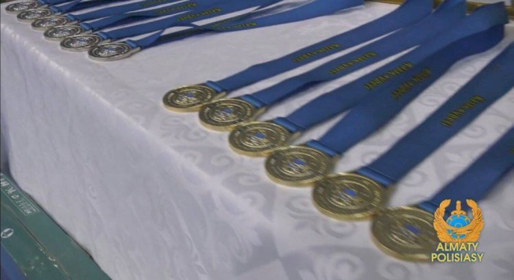 Алматыда «Полиция барысы – 2024» чемпиондық белбеуінің иегері белгілі болды
