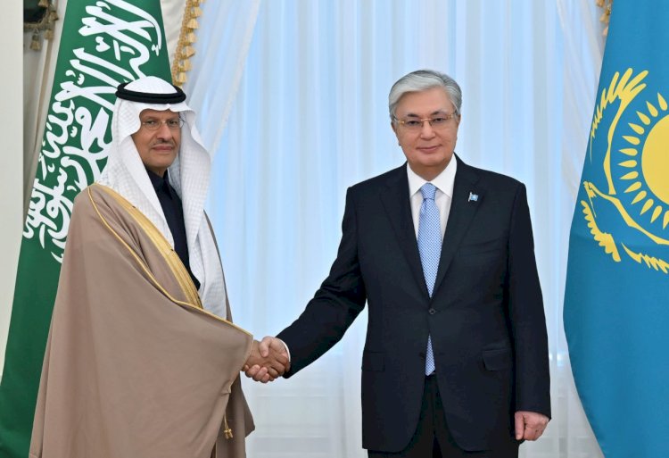 Мемлекет басшысы Сауд Арабиясы Корольдігінің Энергетика министрін қабылдады