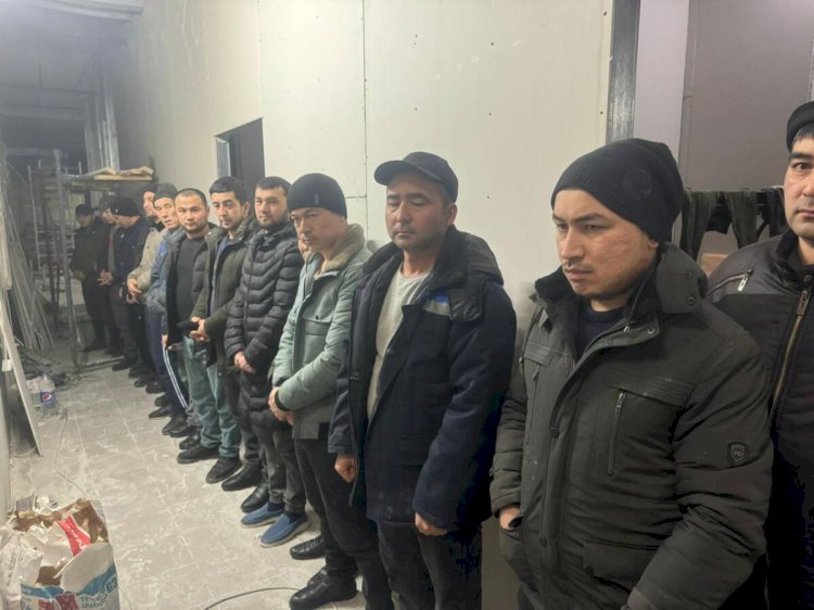 Алматы полициясы заңсыз жүрген шетелдіктерді іздестіріп жатыр