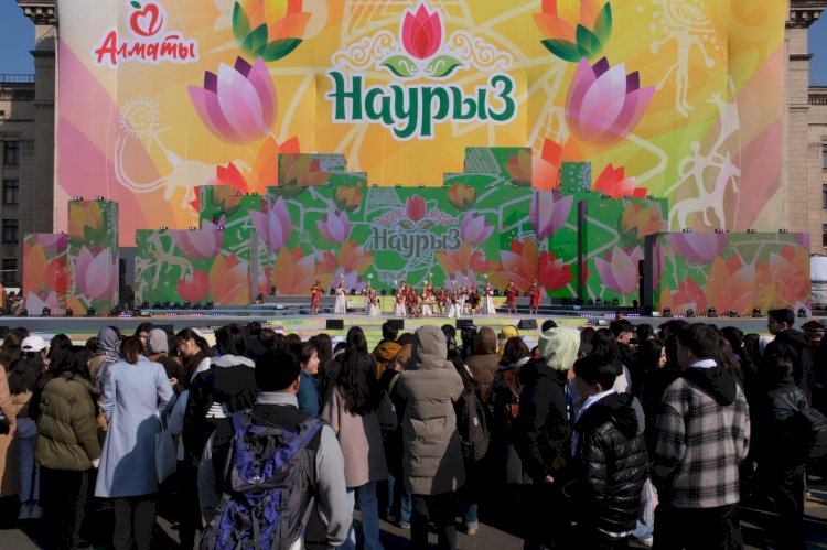 Астана алаңында «Наурыз- береке бастауы» мерекелік концерті өтеді