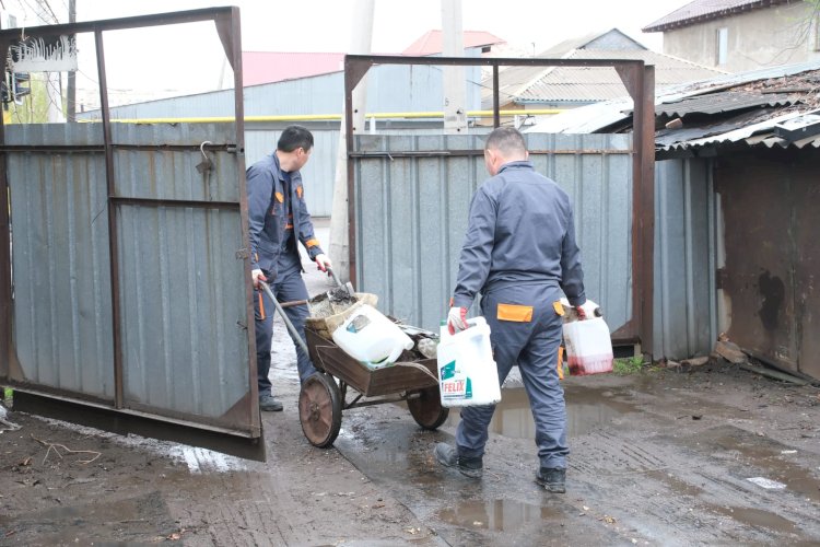 Әуезов ауданының кәсіпкерлері «Жақыныңа жәрдем бер» акциясы аясында әлеуметтік осал азаматтарды қолдады